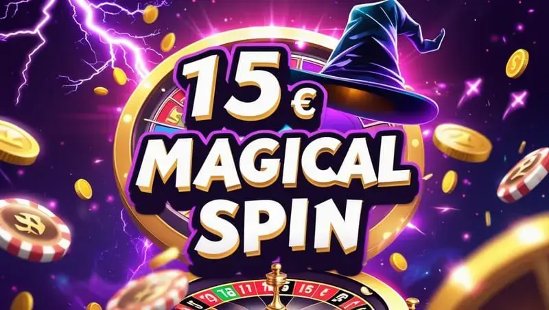 Code promo Magical Spin